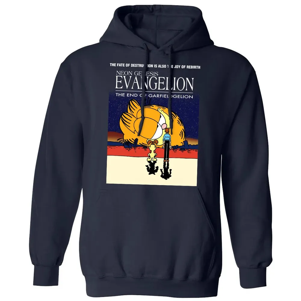 The End Of Garfieldgelion Classic Unisex Hoodie - 2