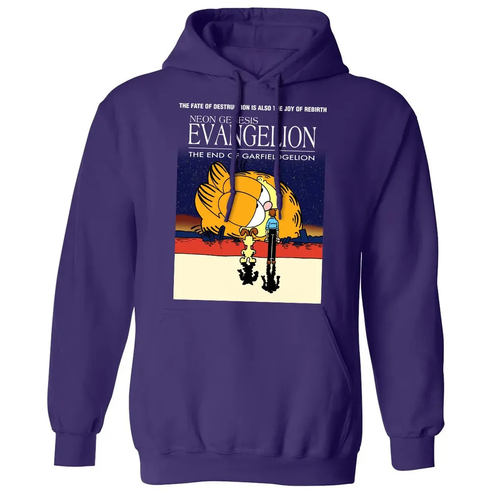 The End Of Garfieldgelion Classic Unisex Hoodie - 6