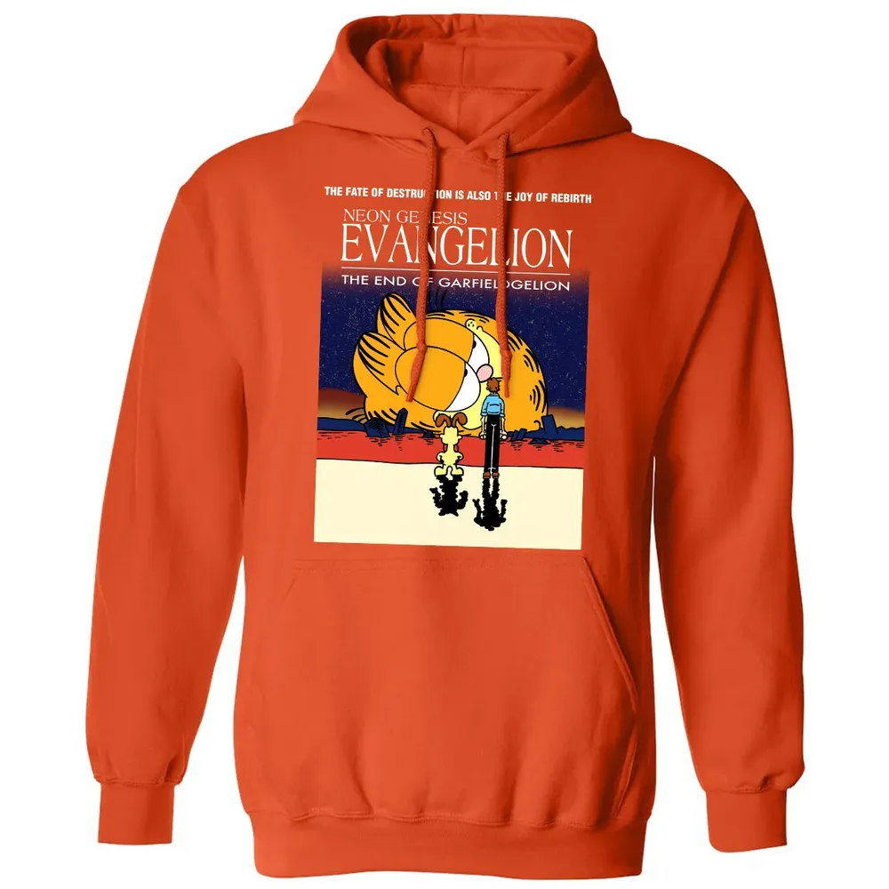 The End Of Garfieldgelion Classic Unisex Hoodie - 10