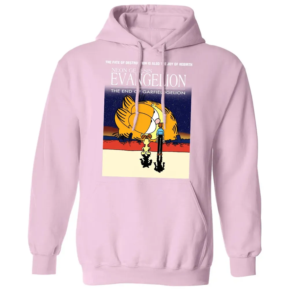 The End Of Garfieldgelion Classic Unisex Hoodie - 3