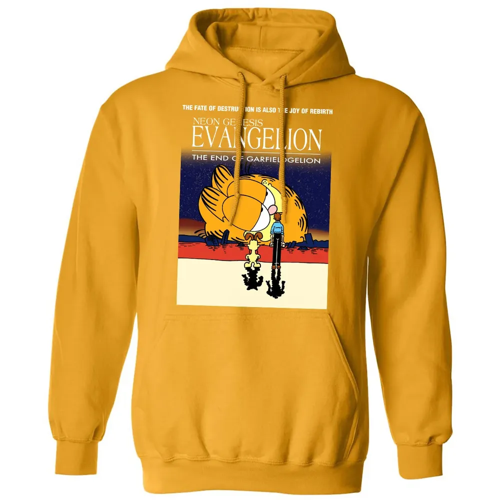 The End Of Garfieldgelion Classic Unisex Hoodie - 12