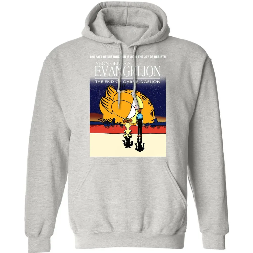 The End Of Garfieldgelion Classic Unisex Hoodie - 8