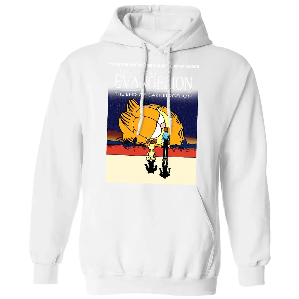 The End Of Garfieldgelion Classic Unisex Hoodie - 11