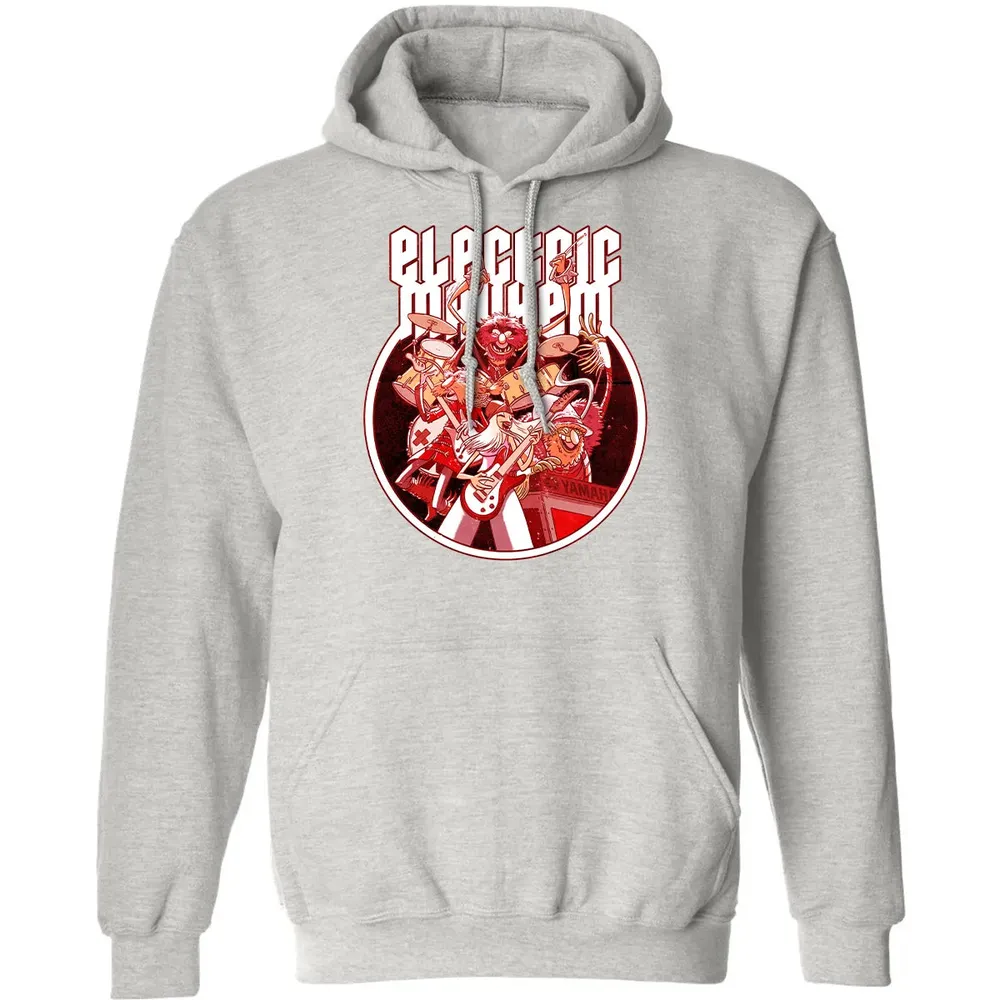 Electric Mayhem Classic Unisex Hoodie - 8