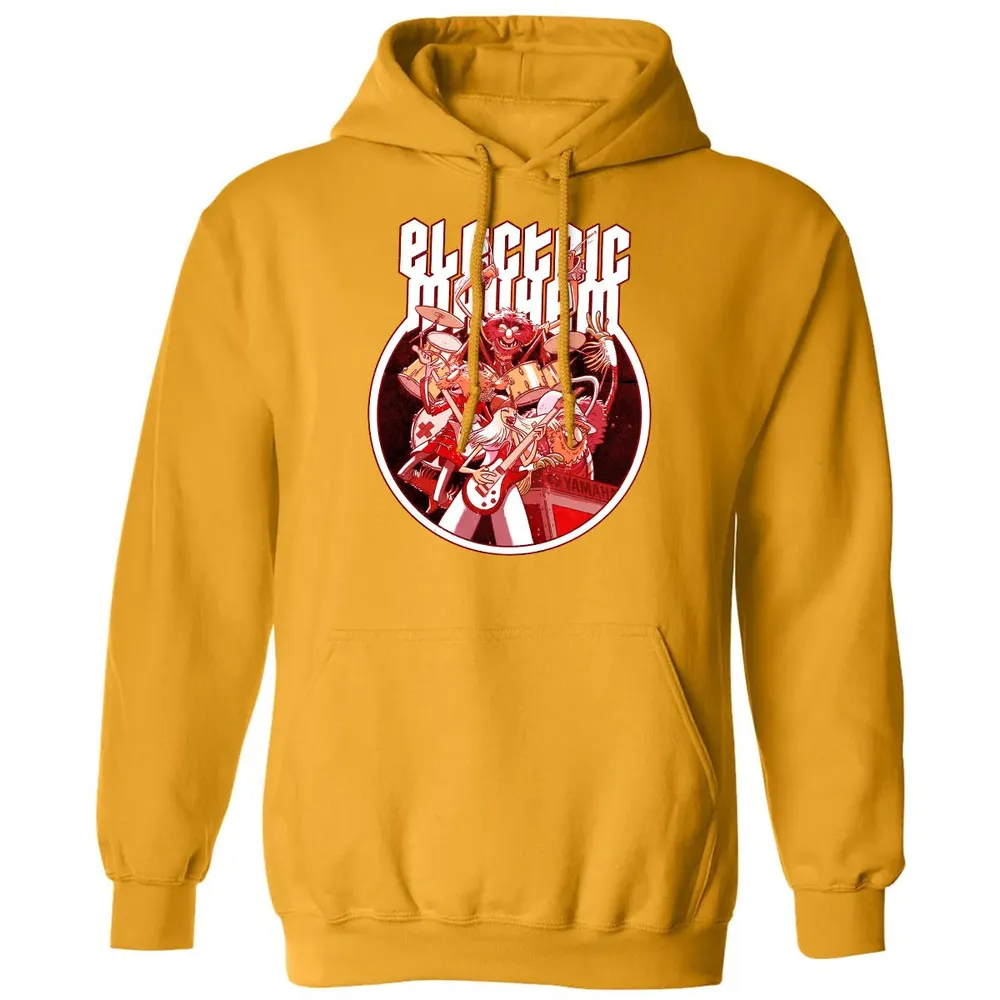 Electric Mayhem Classic Unisex Hoodie - 12
