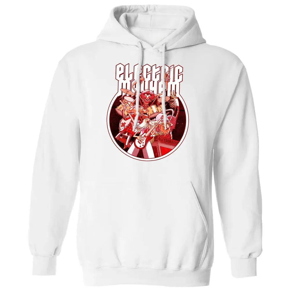 Electric Mayhem Classic Unisex Hoodie - 11