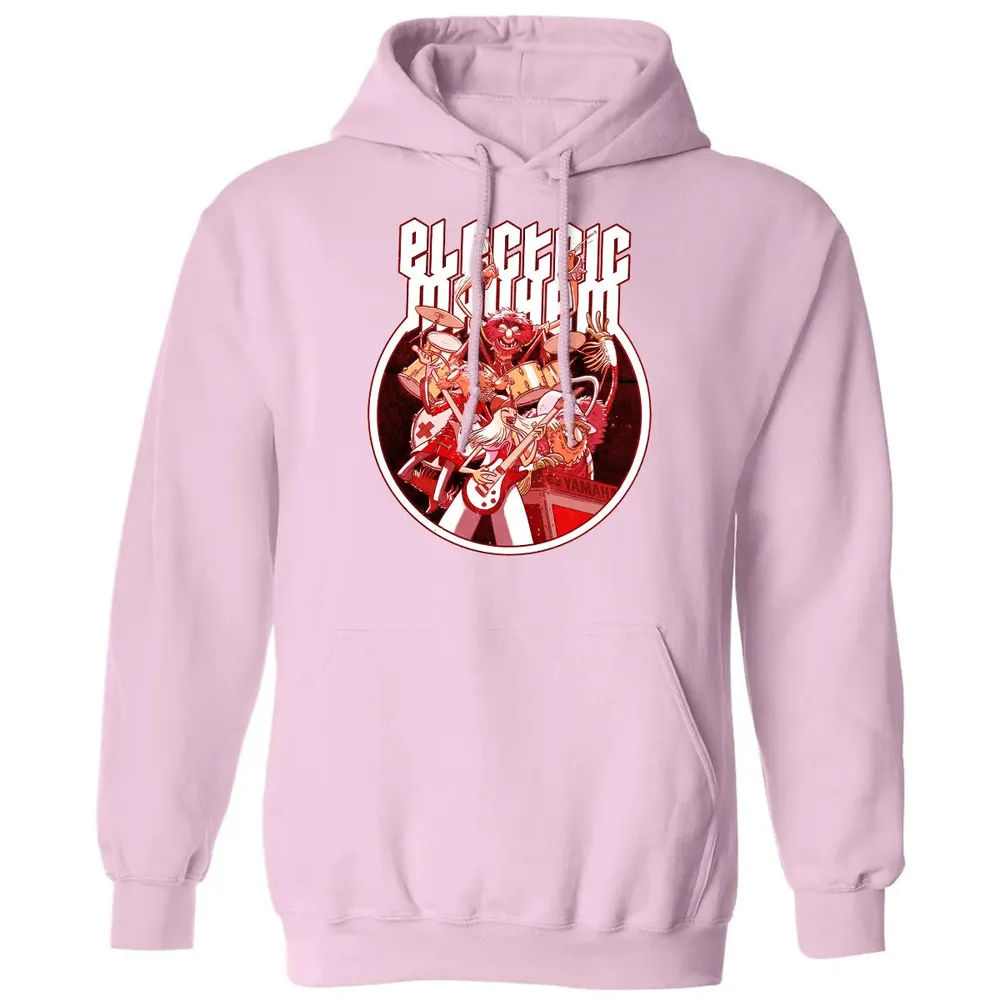 Electric Mayhem Classic Unisex Hoodie - 3