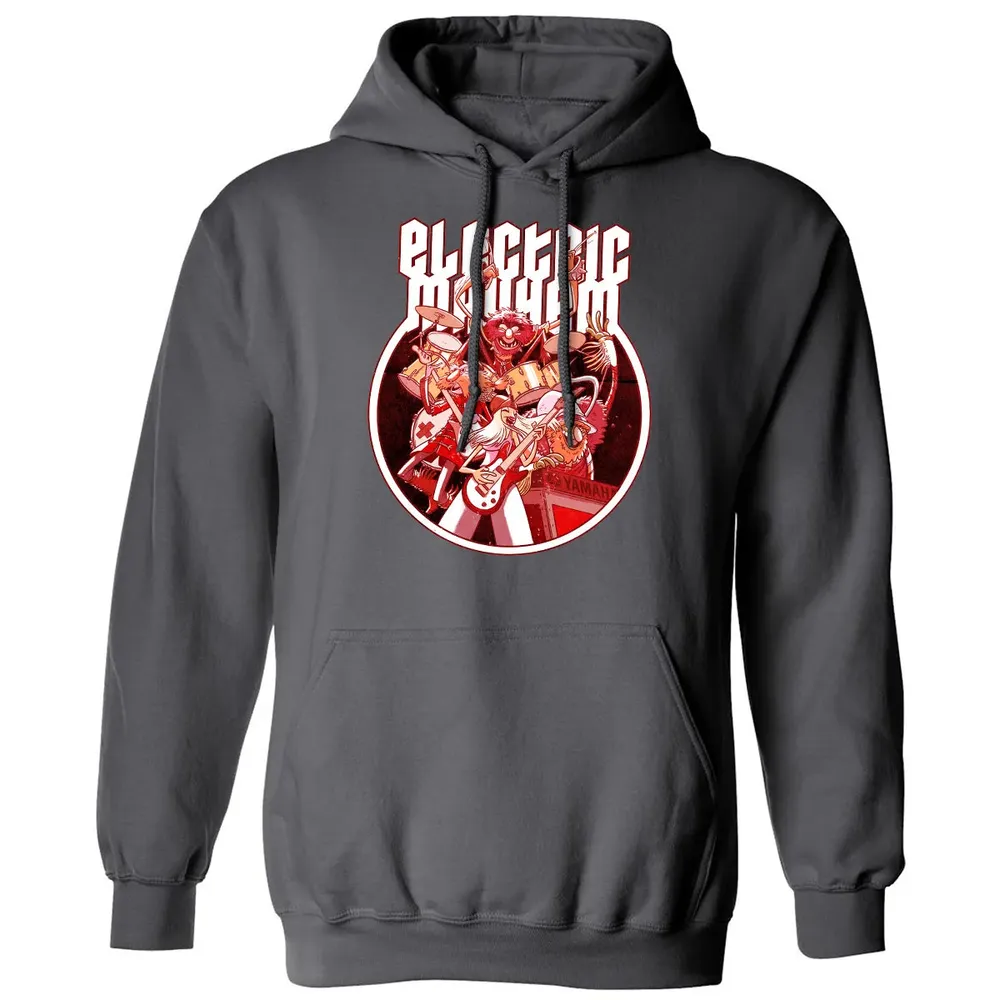 Electric Mayhem Classic Unisex Hoodie - 7