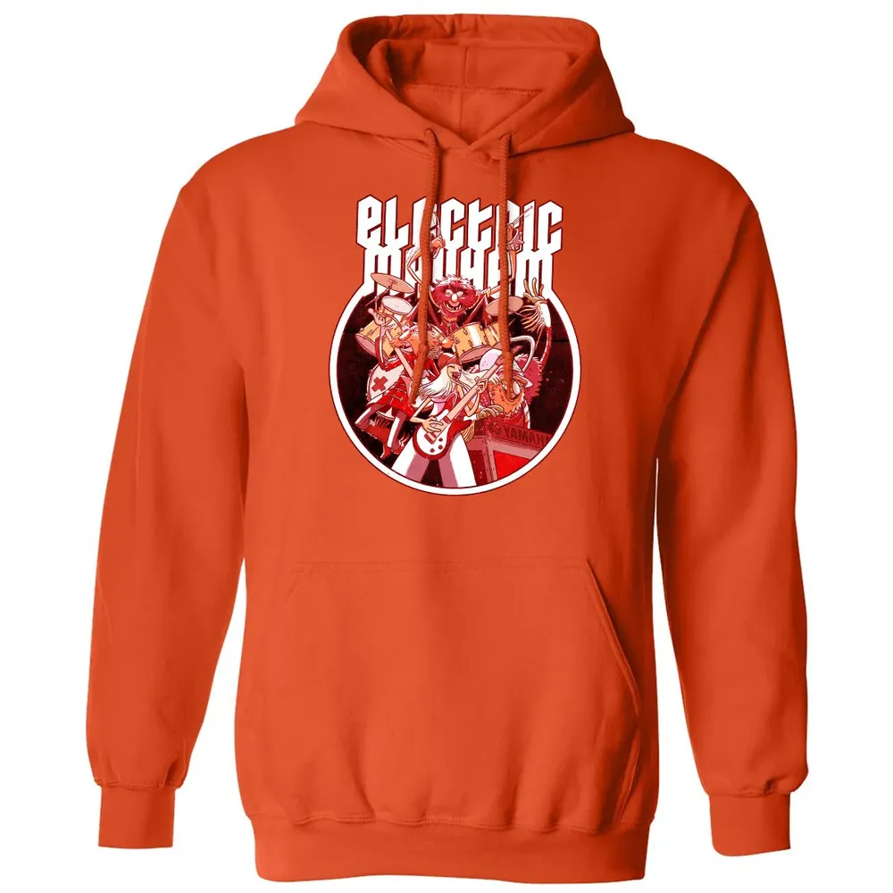 Electric Mayhem Classic Unisex Hoodie - 10