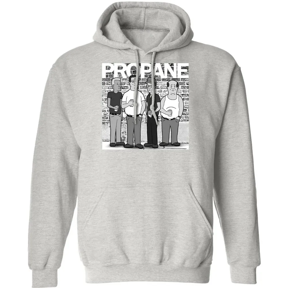 Propane Classic Unisex Hoodie - 8