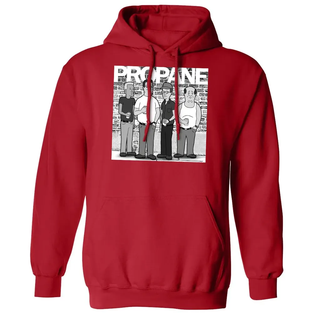 Propane Classic Unisex Hoodie - 5