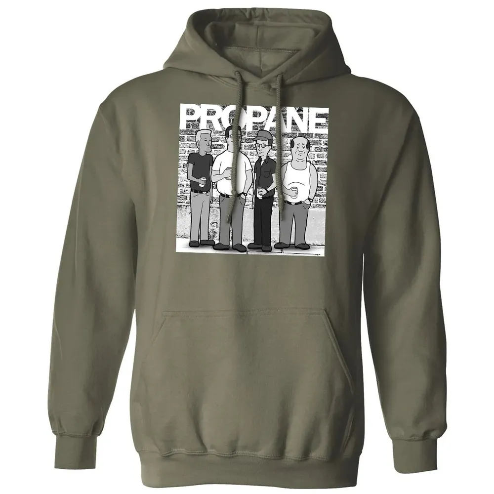 Propane Classic Unisex Hoodie - 4