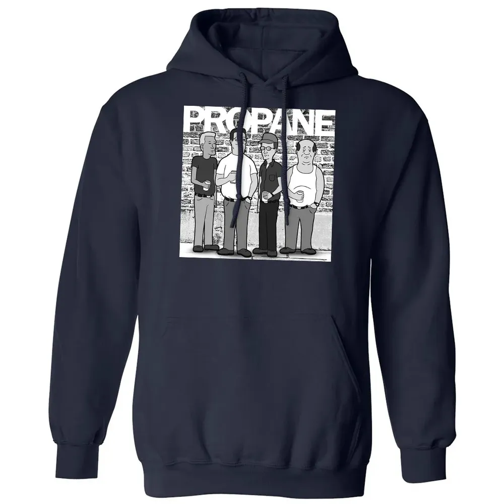 Propane Classic Unisex Hoodie - 2