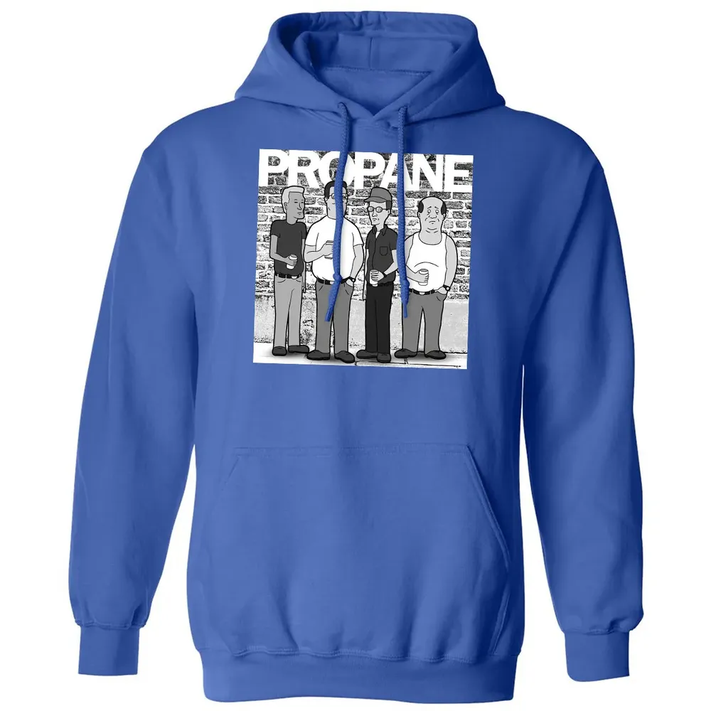 Propane Classic Unisex Hoodie - 9