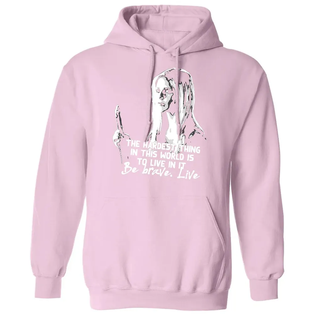 Be Brave Live Classic Unisex Hoodie - 3