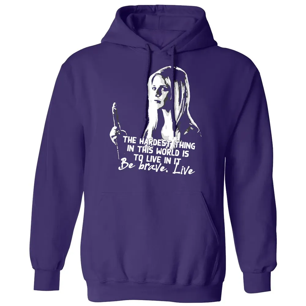 Be Brave Live Classic Unisex Hoodie - 6