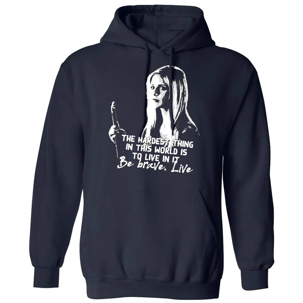 Be Brave Live Classic Unisex Hoodie - 2