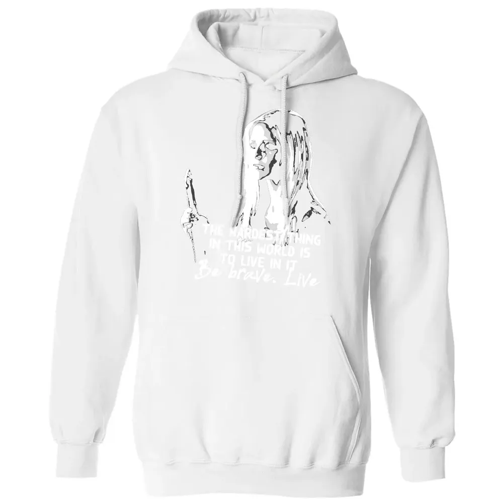 Be Brave Live Classic Unisex Hoodie - 11