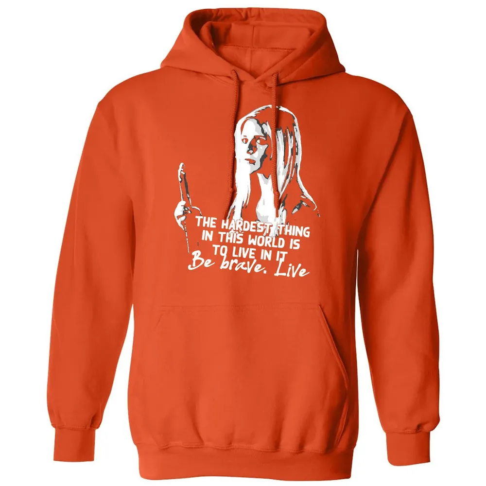 Be Brave Live Classic Unisex Hoodie - 10