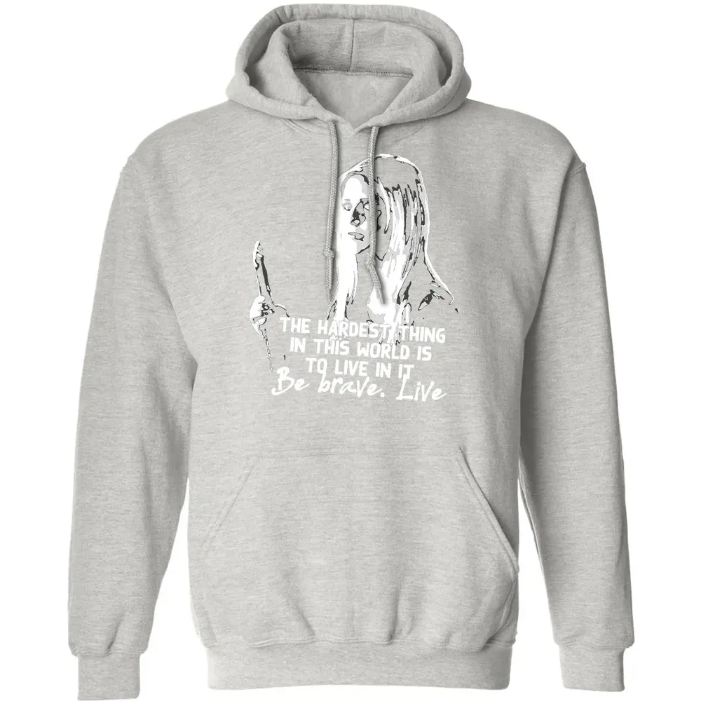 Be Brave Live Classic Unisex Hoodie - 8