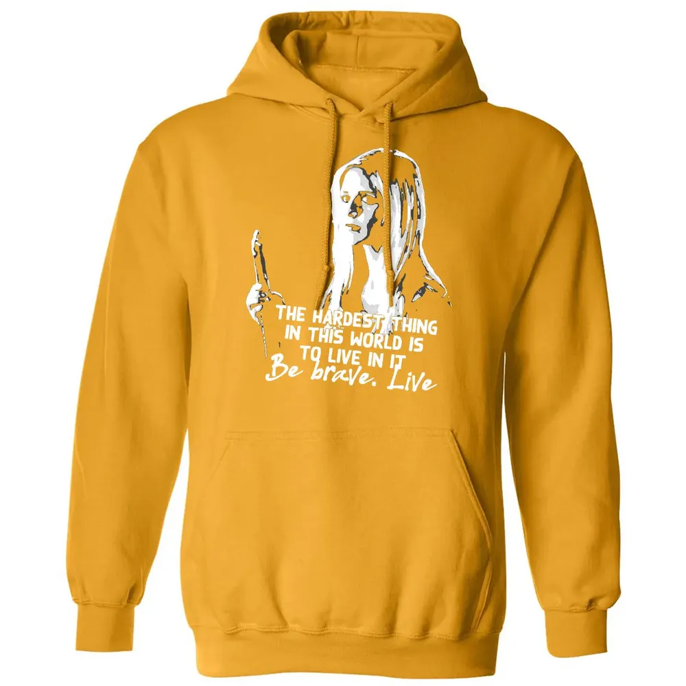 Be Brave Live Classic Unisex Hoodie - 12