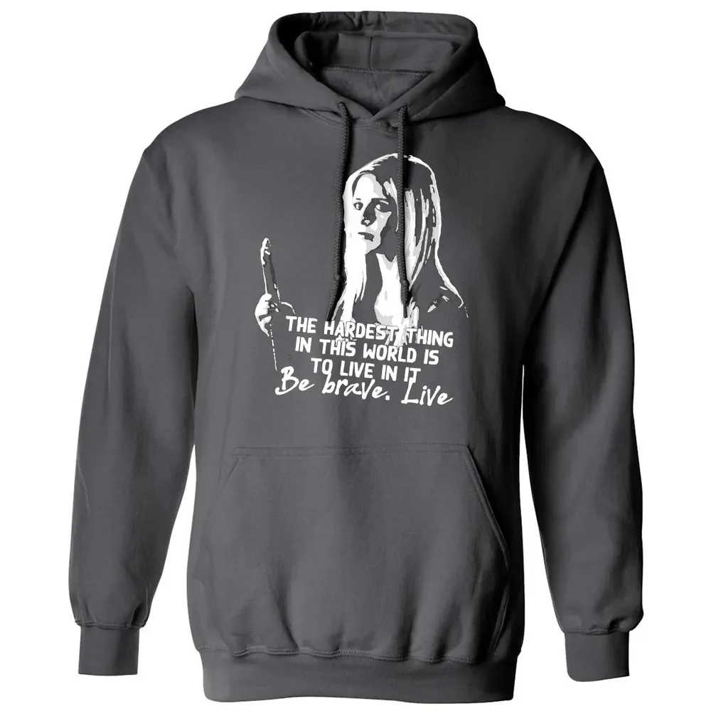 Be Brave Live Classic Unisex Hoodie - 7