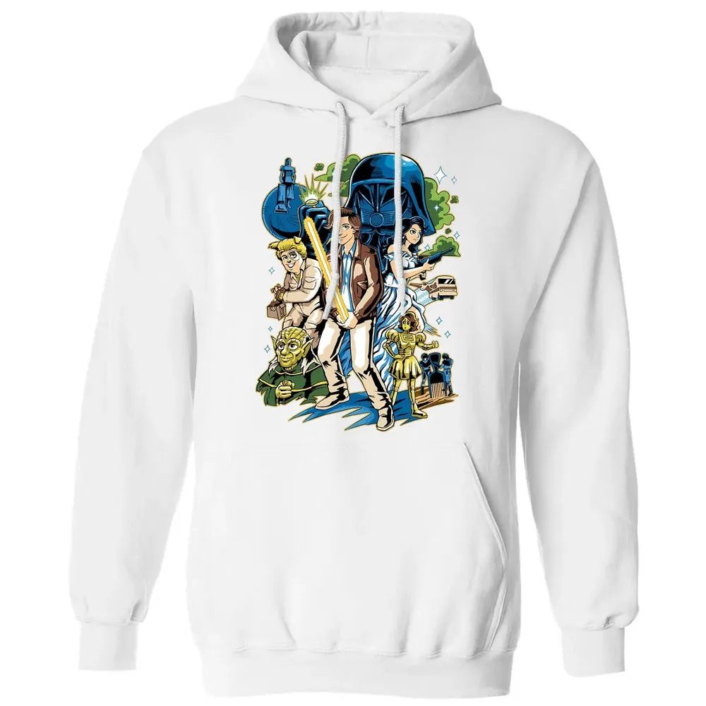 Spaceballs Wars Classic Unisex Hoodie - 11