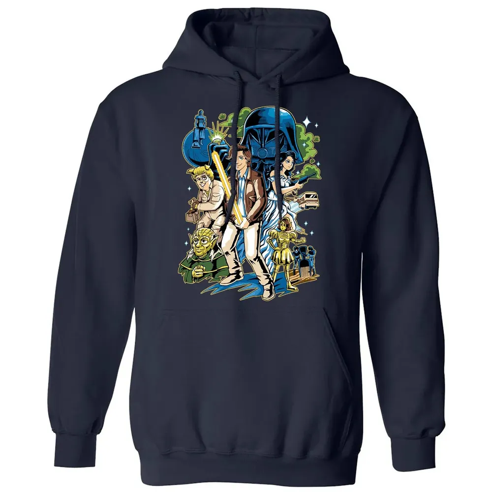 Spaceballs Wars Classic Unisex Hoodie - 2