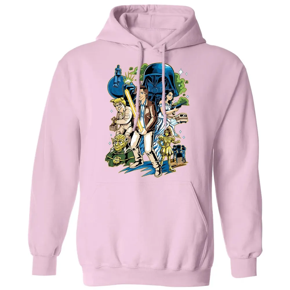 Spaceballs Wars Classic Unisex Hoodie - 3
