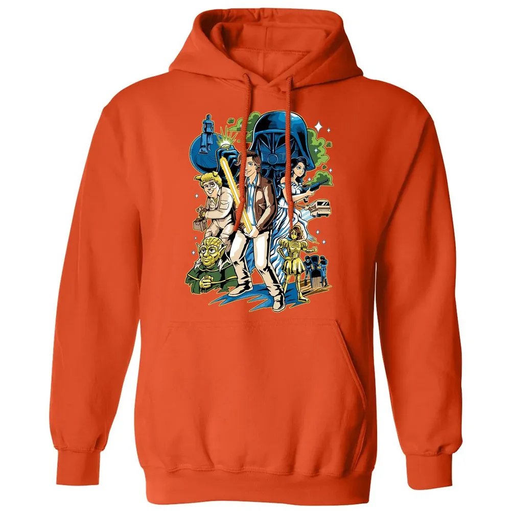 Spaceballs Wars Classic Unisex Hoodie - 10