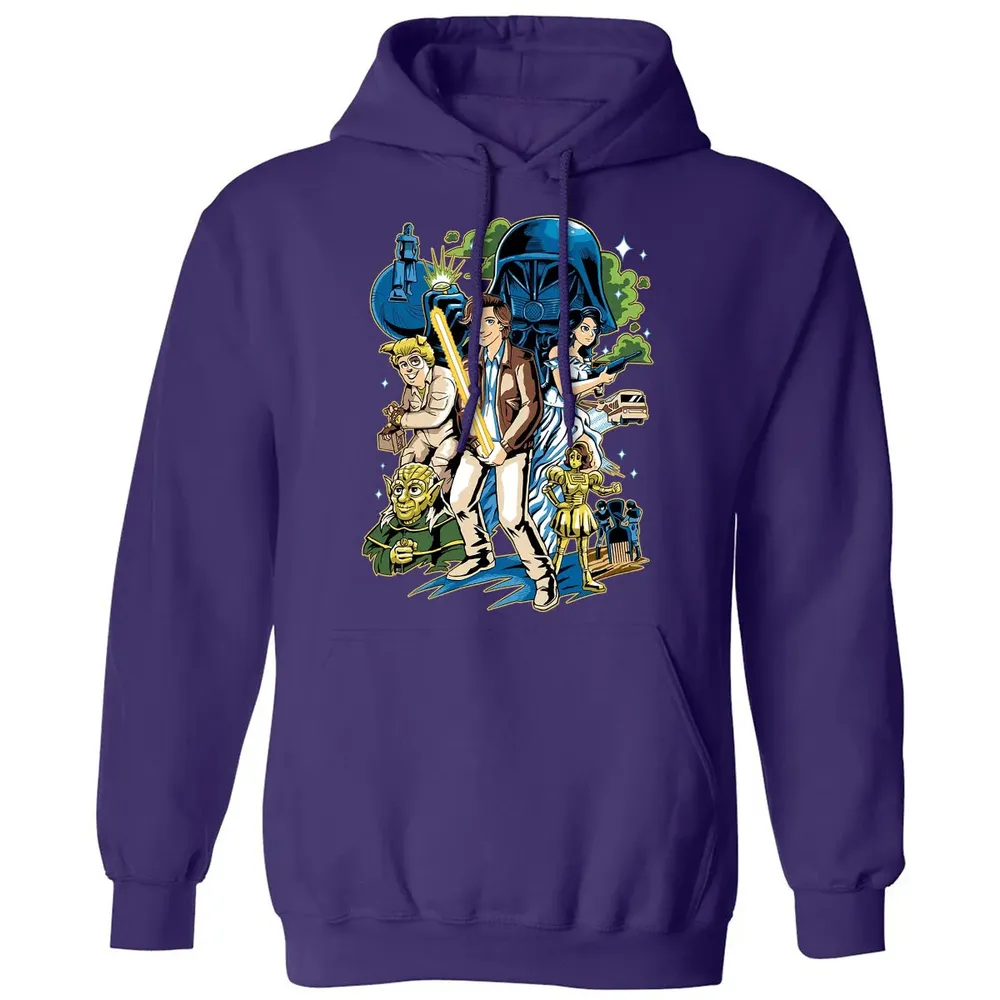 Spaceballs Wars Classic Unisex Hoodie - 6