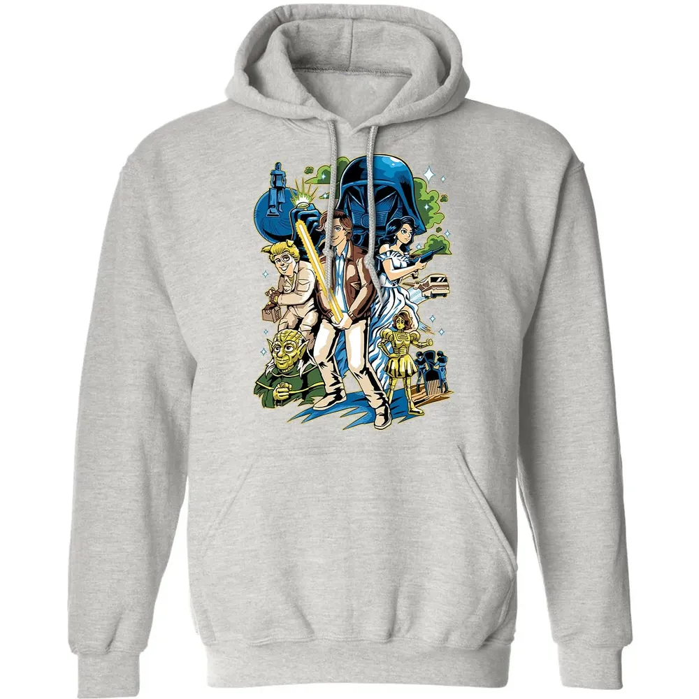 Spaceballs Wars Classic Unisex Hoodie - 8