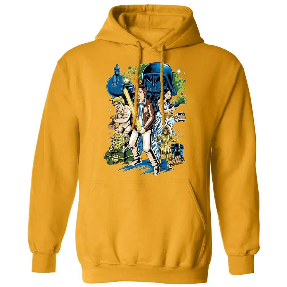 Spaceballs Wars Classic Unisex Hoodie - 12