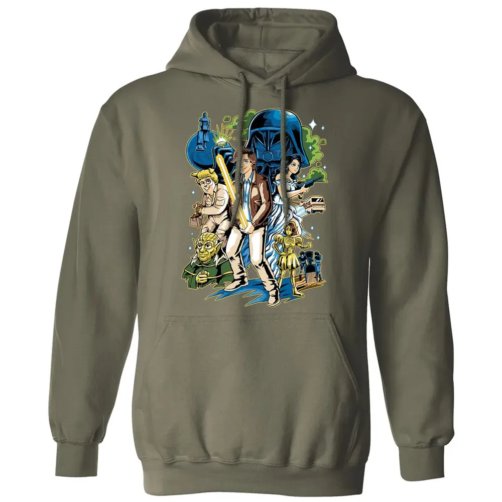 Spaceballs Wars Classic Unisex Hoodie - 4