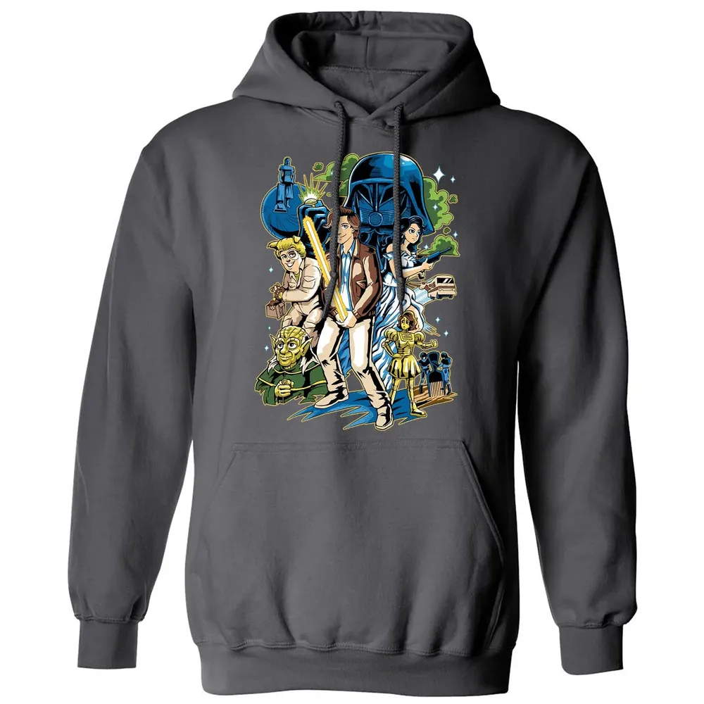 Spaceballs Wars Classic Unisex Hoodie - 7