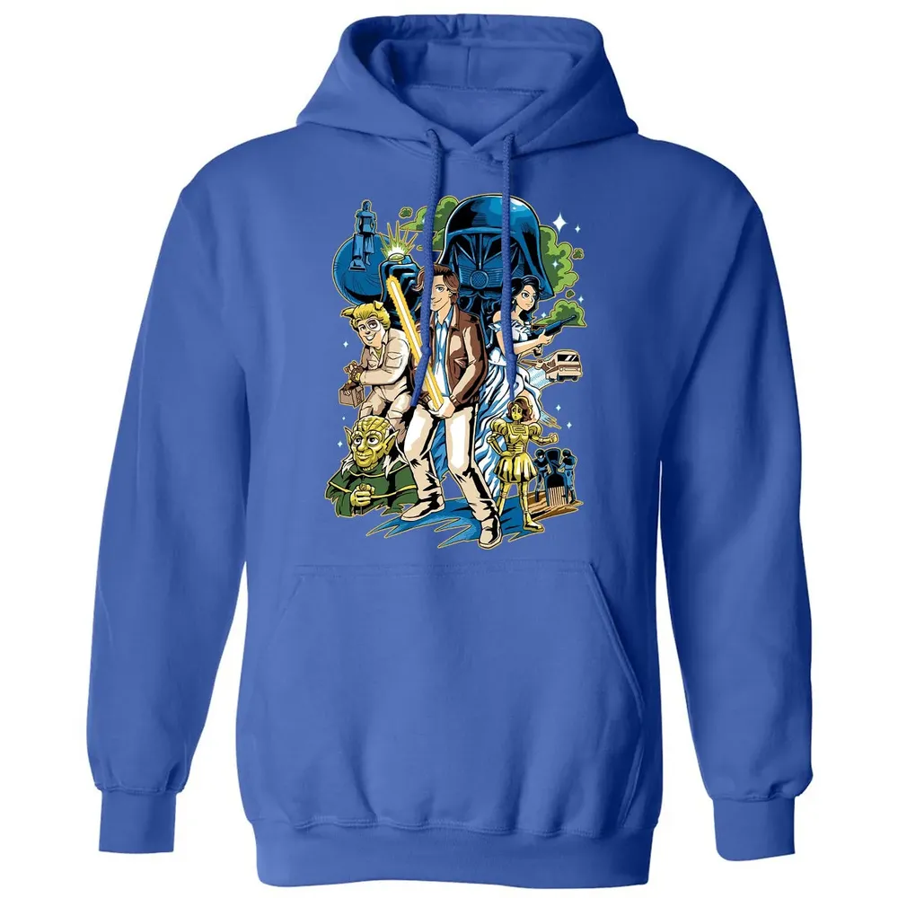 Spaceballs Wars Classic Unisex Hoodie - 9