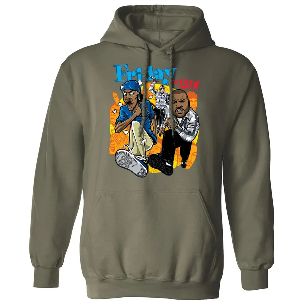 Friday the 13th Classic Unisex Hoodie - 4