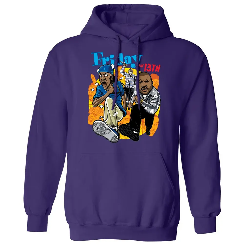 Friday the 13th Classic Unisex Hoodie - 6