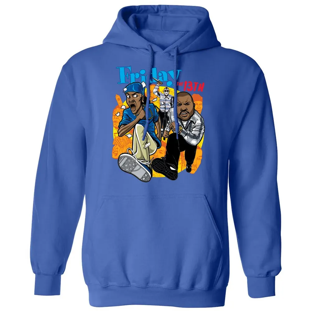 Friday the 13th Classic Unisex Hoodie - 9