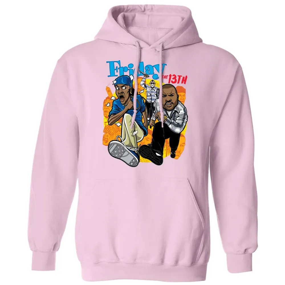 Friday the 13th Classic Unisex Hoodie - 3