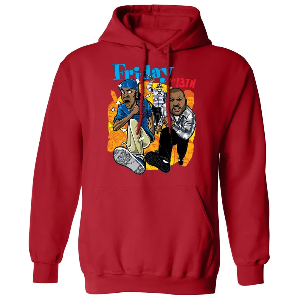 Friday the 13th Classic Unisex Hoodie - 5