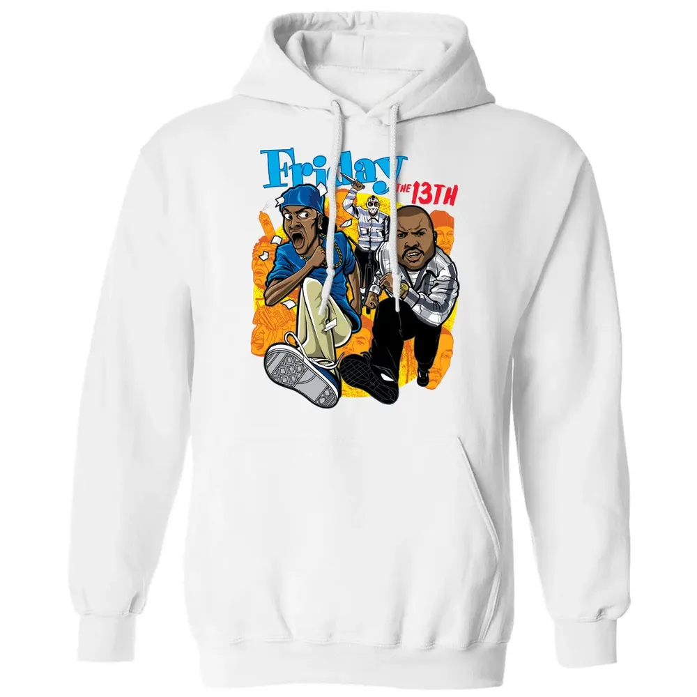 Friday the 13th Classic Unisex Hoodie - 11