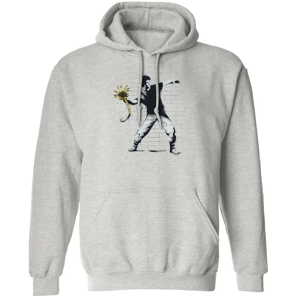Alien Thrower Classic Unisex Hoodie - 8