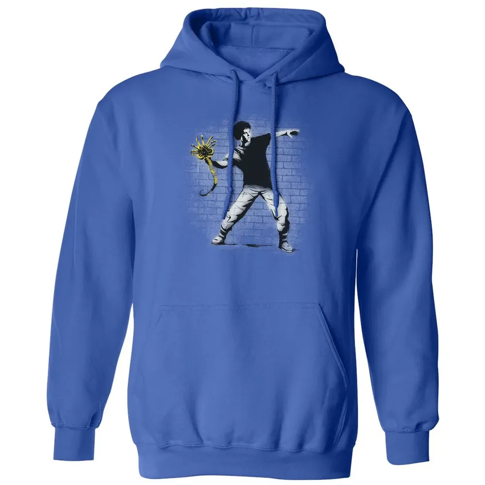 Alien Thrower Classic Unisex Hoodie - 9