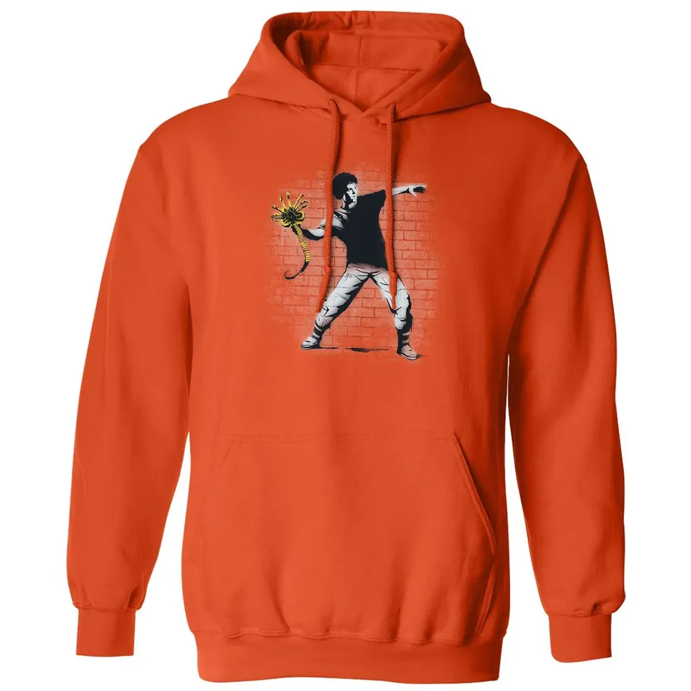 Alien Thrower Classic Unisex Hoodie - 10