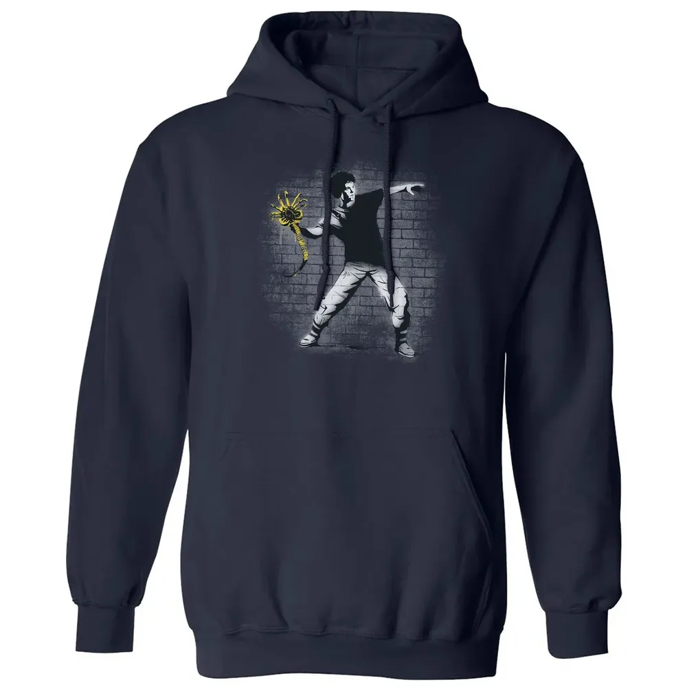 Alien Thrower Classic Unisex Hoodie - 2