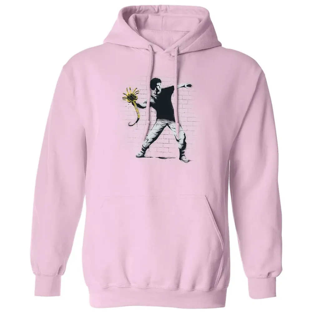 Alien Thrower Classic Unisex Hoodie - 3