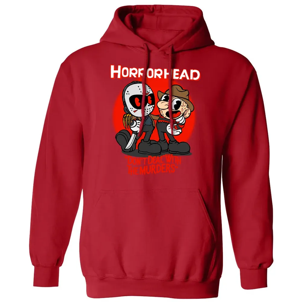 Horrorhead Classic Unisex Hoodie - 5
