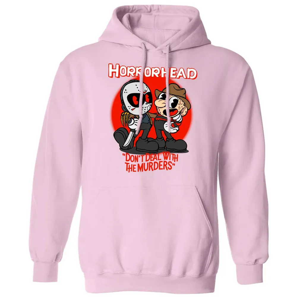Horrorhead Classic Unisex Hoodie - 3
