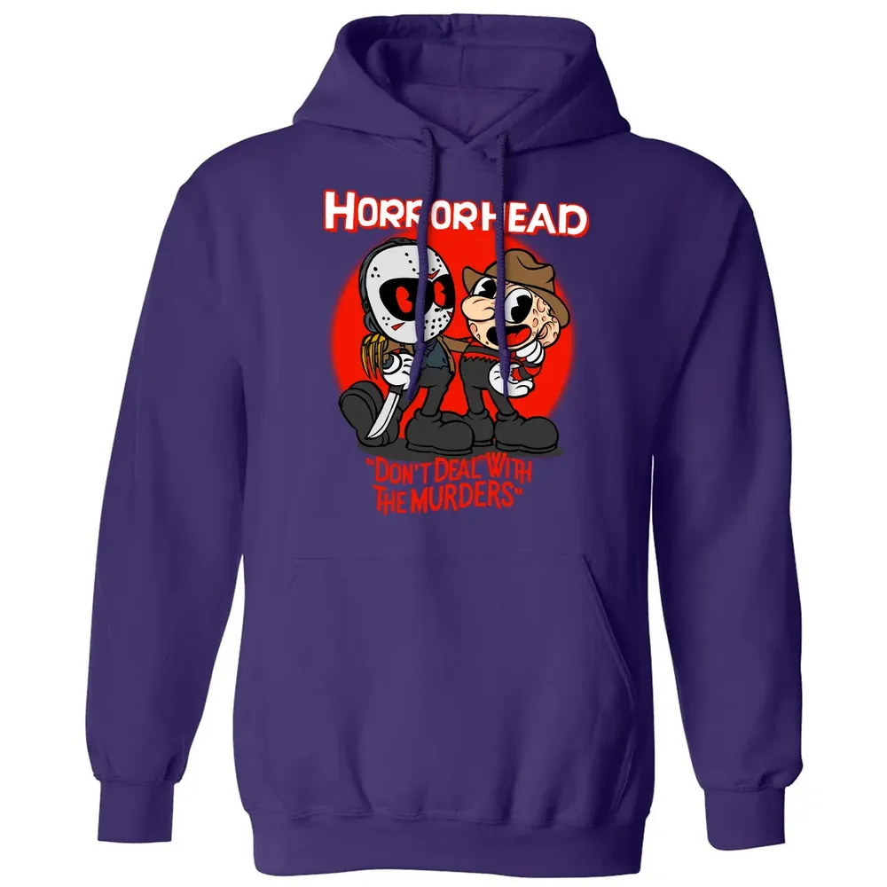 Horrorhead Classic Unisex Hoodie - 6